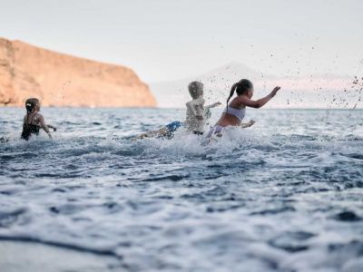 finca el cabrito la gomera strand und baden im meer